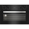 Hotpoint DIH 82G B Built-In Electric Double Oven, Black, A Rated