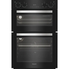 Hotpoint DIH 82G B Built-In Electric Double Oven, Black, A Rated