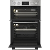 Hotpoint DIH 10D IX Built-In Electric Double Oven, Stainless Steel, A Rated