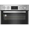 Hotpoint DIH 10D IX Built-In Electric Double Oven, Stainless Steel, A Rated