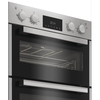 Hotpoint DIH 10D IX Built-In Electric Double Oven, Stainless Steel, A Rated