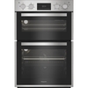 Hotpoint DIH 10D IX Built-In Electric Double Oven, Stainless Steel, A Rated