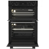Hotpoint DIH10DB Built-In Electric Double Oven, Black, A Rated