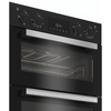 Hotpoint DIH10DB Built-In Electric Double Oven, Black, A Rated
