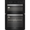 Hotpoint DIH10DB Built-In Electric Double Oven, Black, A Rated