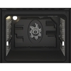 Hotpoint DIH 82G1A B Built-In Electric Double Oven, Black, A Rated