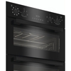 Hotpoint DIH 82G1A B Built-In Electric Double Oven, Black, A Rated