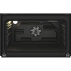 Indesit DUI 10D B Built-Under Electric Double Oven, Black, A Rated