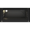 Indesit DUI 10D B Built-Under Electric Double Oven, Black, A Rated