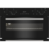 Indesit DUI 10D B Built-Under Electric Double Oven, Black, A Rated