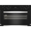 Hotpoint DUH 10D B Built-Under Electric Double Oven, Black, A Rated