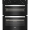 Hotpoint DUH 10D B Built-Under Electric Double Oven, Black, A Rated