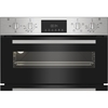 Indesit DUI 12D IX Built-Under Electric Double Oven, Stainless Steel, A Rated