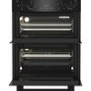 Hotpoint DUH 12G1 B Built-Under Electric Double Oven, Black, A Rated