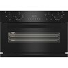 Hotpoint DUH 12G1 B Built-Under Electric Double Oven, Black, A Rated