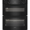 Hotpoint DUH 12G1 B Built-Under Electric Double Oven, Black, A Rated