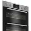 Indesit DUI 10D IX Built-Under Electric Double Oven, Stainless Steel, A Rated