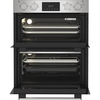 Hotpoint DUH 10D IX Built-Under Electric Double Oven, Stainless Steel, A Rated