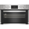 Hotpoint DUH 10D IX Built-Under Electric Double Oven, Stainless Steel, A Rated