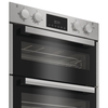 Hotpoint DUH 10D IX Built-Under Electric Double Oven, Stainless Steel, A Rated