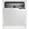 Indesit IN2IE13DT70UK Fully Integrated Dishwasher, 13 Place Settings, E Rated