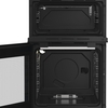 Hotpoint HTG5GCW Gas Cooker with Separate Grill, White, A+ Rated