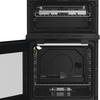 Hotpoint HTG5GCW Gas Cooker with Separate Grill, White, A+ Rated