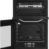 Hotpoint HTG5GCW Gas Cooker with Separate Grill, White, A+ Rated