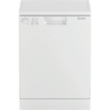 Indesit IN2FE13DT9WUK Dishwasher, 13 Place Settings, White, E Rated