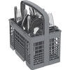 Indesit IN2FE13DT9SUK Dishwasher, 13 Place Settings, Silver, E Rated