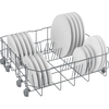 Indesit IN2FE13DT9SUK Dishwasher, 13 Place Settings, Silver, E Rated