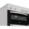 Indesit ITG6GW Gas Cooker with Separate Grill, White, A+ Rated
