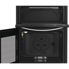 Indesit ITG6GW Gas Cooker with Separate Grill, White, A+ Rated