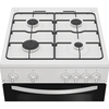 Indesit ITG6GW Gas Cooker with Separate Grill, White, A+ Rated