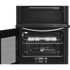 Indesit ITG6GW Gas Cooker with Separate Grill, White, A+ Rated