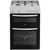 Indesit ITG6GW Gas Cooker with Separate Grill, White, A+ Rated