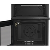 Indesit ITG6GB Gas Cooker with Separate Grill, Black, A+ Rated
