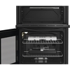 Indesit ITG6GB Gas Cooker with Separate Grill, Black, A+ Rated