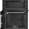Hotpoint HTG6GDCW Gas Cooker with Separate Grill, White, A+ Rated