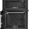 Hotpoint HDG6GDCW Gas Cooker with Double Oven, White, A+ Rated