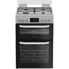 Hotpoint HDG6GDCW Gas Cooker with Double Oven, White, A+ Rated