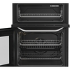 Hotpoint HDD6GDC2W Dual Fuel Cooker with Double Oven, White, A Rated