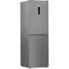 Hotpoint HPKF 6353 XP4UK Total No Frost Fridge Freezer, 50/50, Silver, E Rated