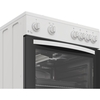 Indesit I6GGMMW/UK Gas Cooker with Single Oven, White, A Rated