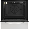 Indesit I6GGMMW/UK Gas Cooker with Single Oven, White, A Rated