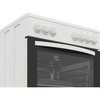 Indesit I6G3PMW/UK Dual Fuel Cooker with Single Oven, White, A Rated