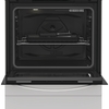 Indesit I6G3PMW/UK Dual Fuel Cooker with Single Oven, White, A Rated