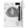 Hotpoint C HK 83M WW UK Integrated Heat Pump Tumble Dryer, 8kg, White, A++ Rated
