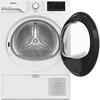 Hotpoint C HSD 82M WW UK Heat Pump Tumble Dryer, 8kg, White, A+ Rated