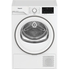 Hotpoint C HSD 82M WW UK Heat Pump Tumble Dryer, 8kg, White, A+ Rated